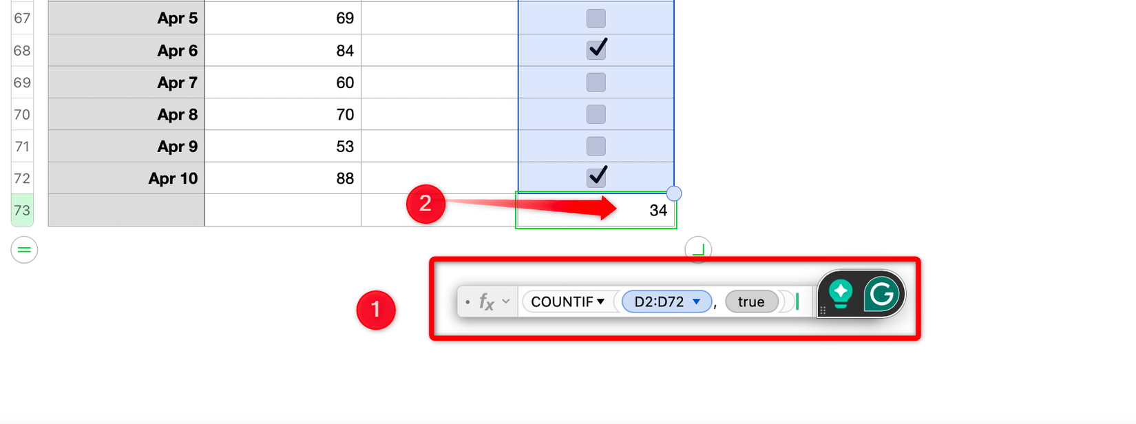8 Common Apple Numbers Spreadsheet Functions and Features You Should Master