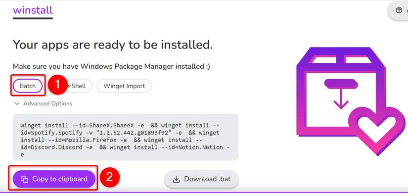 Bulk Install How to Batch Install Apps on Windows 11