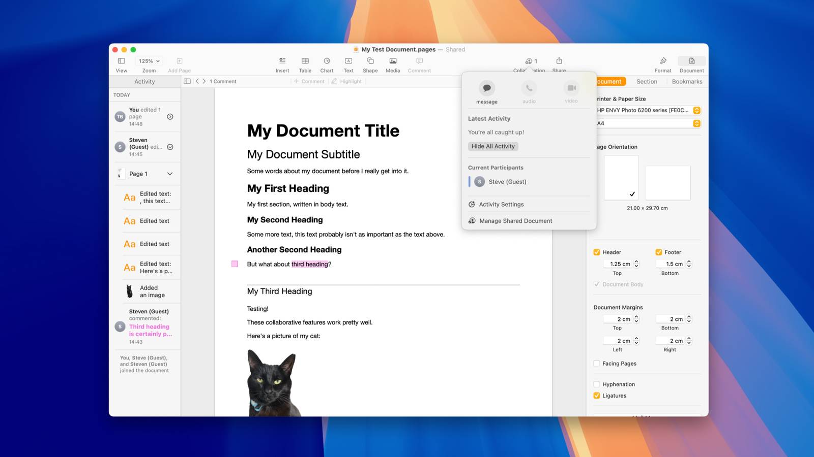 Why Apple Pages Is Perfect for Your Next Collaborative Project