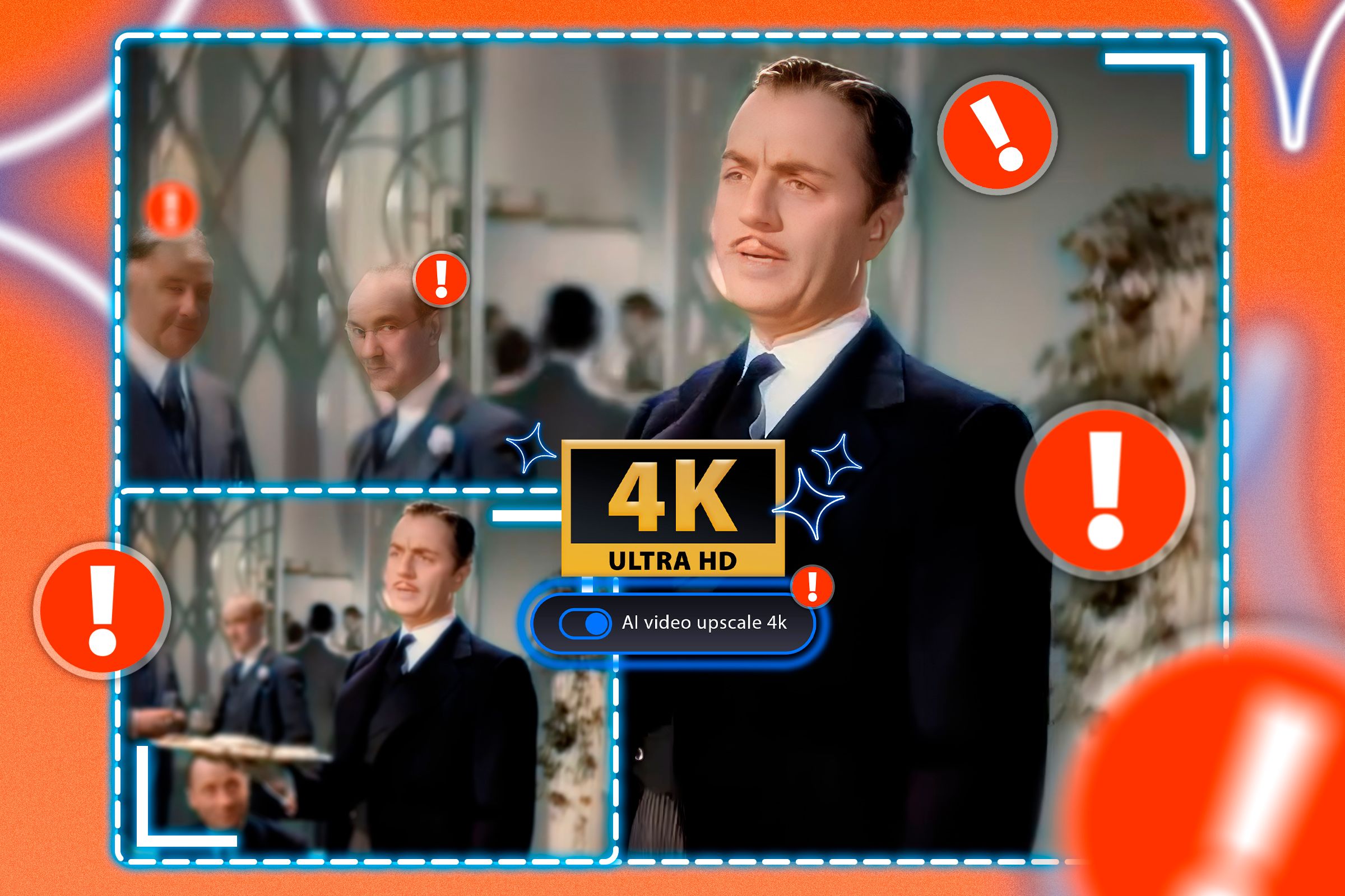 4K remasters have an AI problem, and it's destroying the history of film