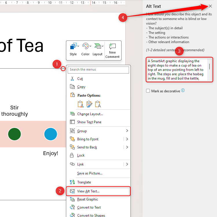 Explaning Alt Text Powerpoint 8 Ways to Make Your PowerPoint Presentation Accessible to All