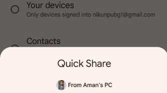 Quick Sh How to Set Up Quick Share on Windows for Painless File Transfers