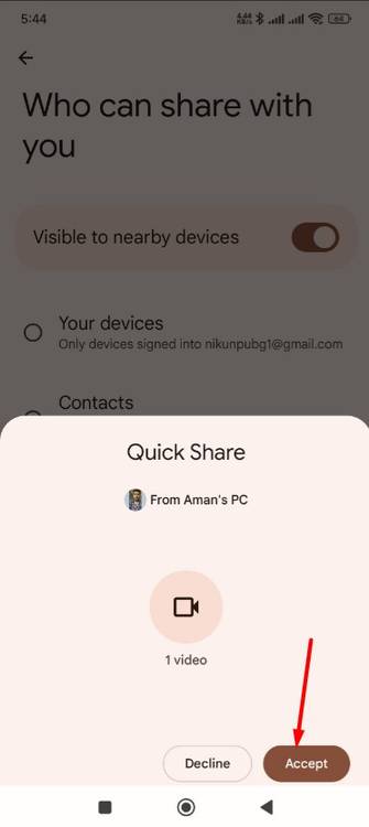 Quick Sh How to Set Up Quick Share on Windows for Painless File Transfers