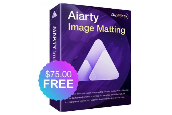 Aiarty image matting