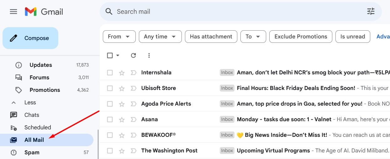 gmail Gmail: The only 5 search filters you need
