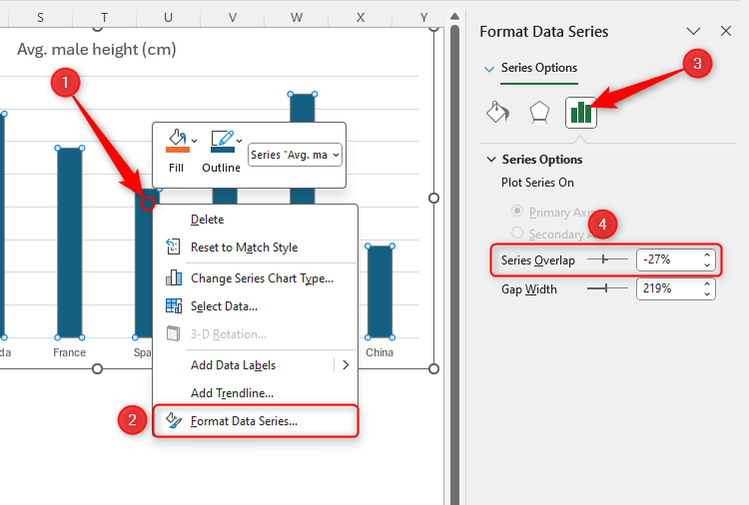Excel Formatting Graphs The 6 Best Tips For Formatting Your Excel Charts