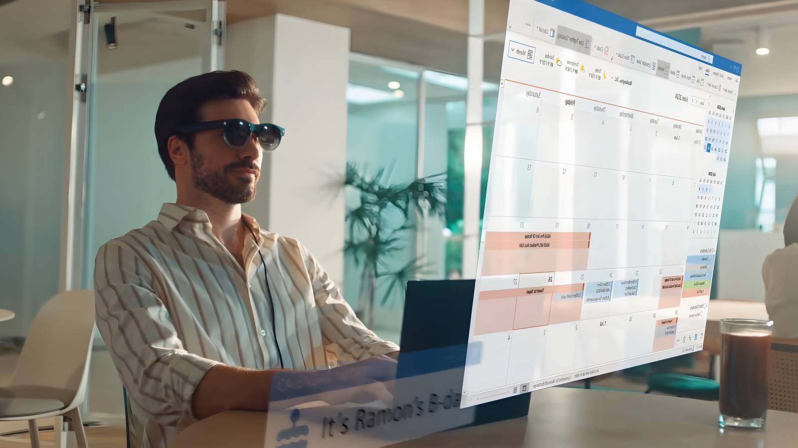 Airvision ASUS AirVision M1 Is an External Display in a Pair of Glasses