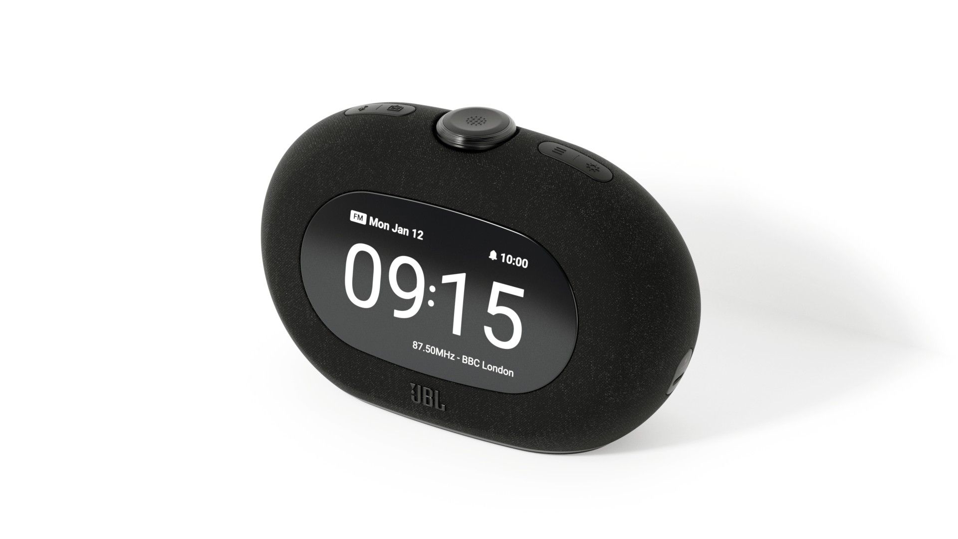 JBL's New Smart Clock Wants to Take Over Your Nightstand