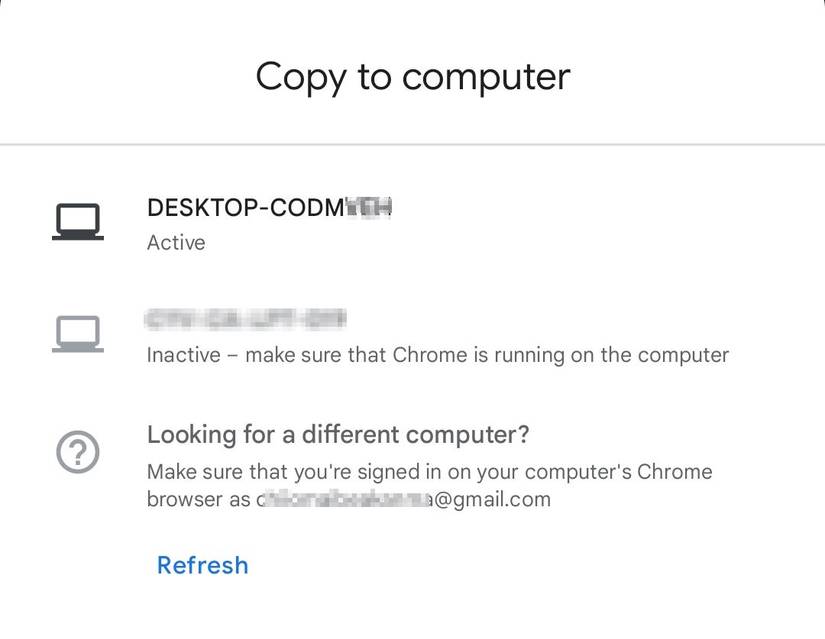 How To Copy Text to Your Computer Using Google Lens
