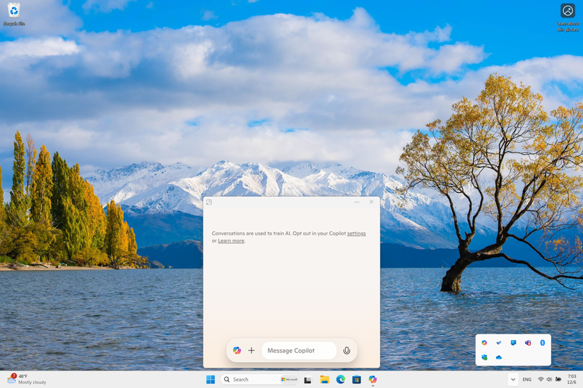 Copilot on Windows Is Getting a New Look, Again