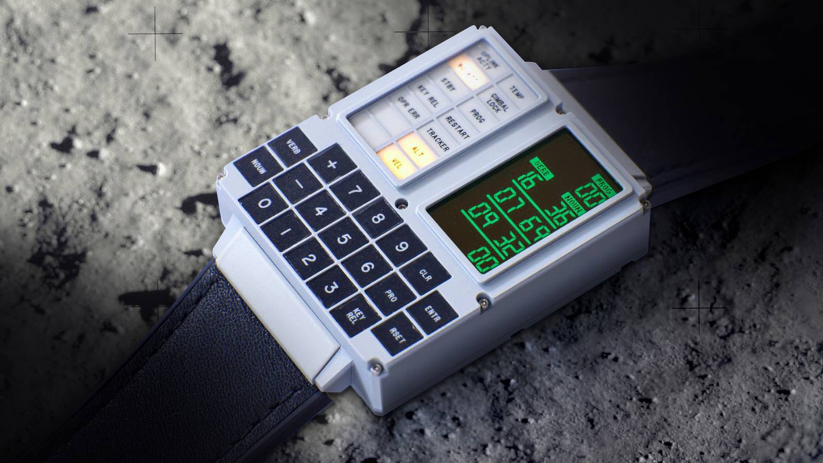 The Apollo Guidance Computer Is Now an $800 Calculator Watch
