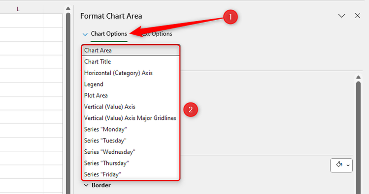 How to Format Your Chart in Excel