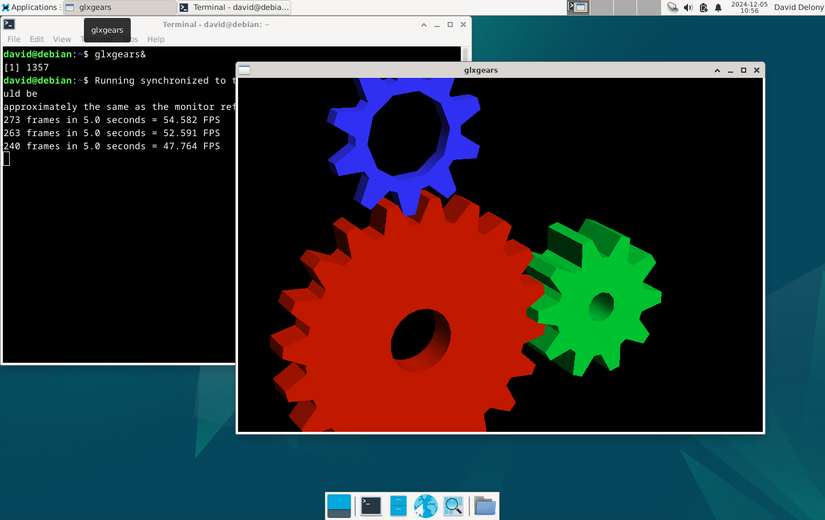 Xgl Linux How to Test Your Linux 3D Graphics Hardware, '90s Style