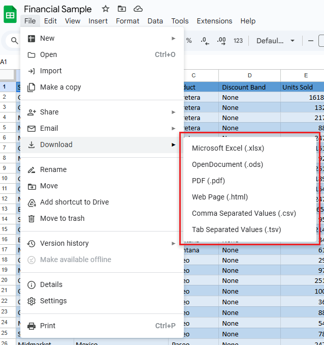The Beginner's Guide to Google Sheets