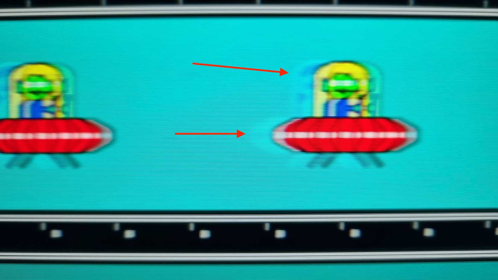 Camera Ghosting Example Please stop using your high refresh rate monitor on default settings