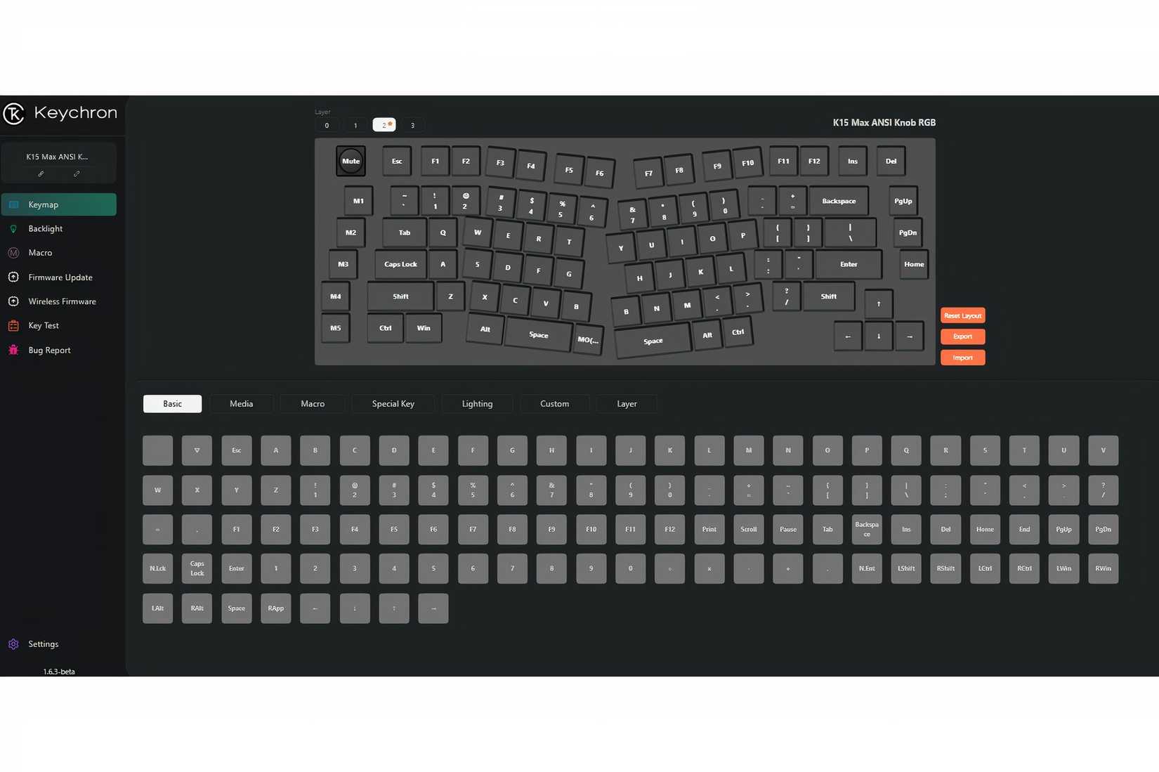 Windows Keychron Keymap Keychron K15 Max Review: A Low Profile, Alice Layout, Slightly ...
