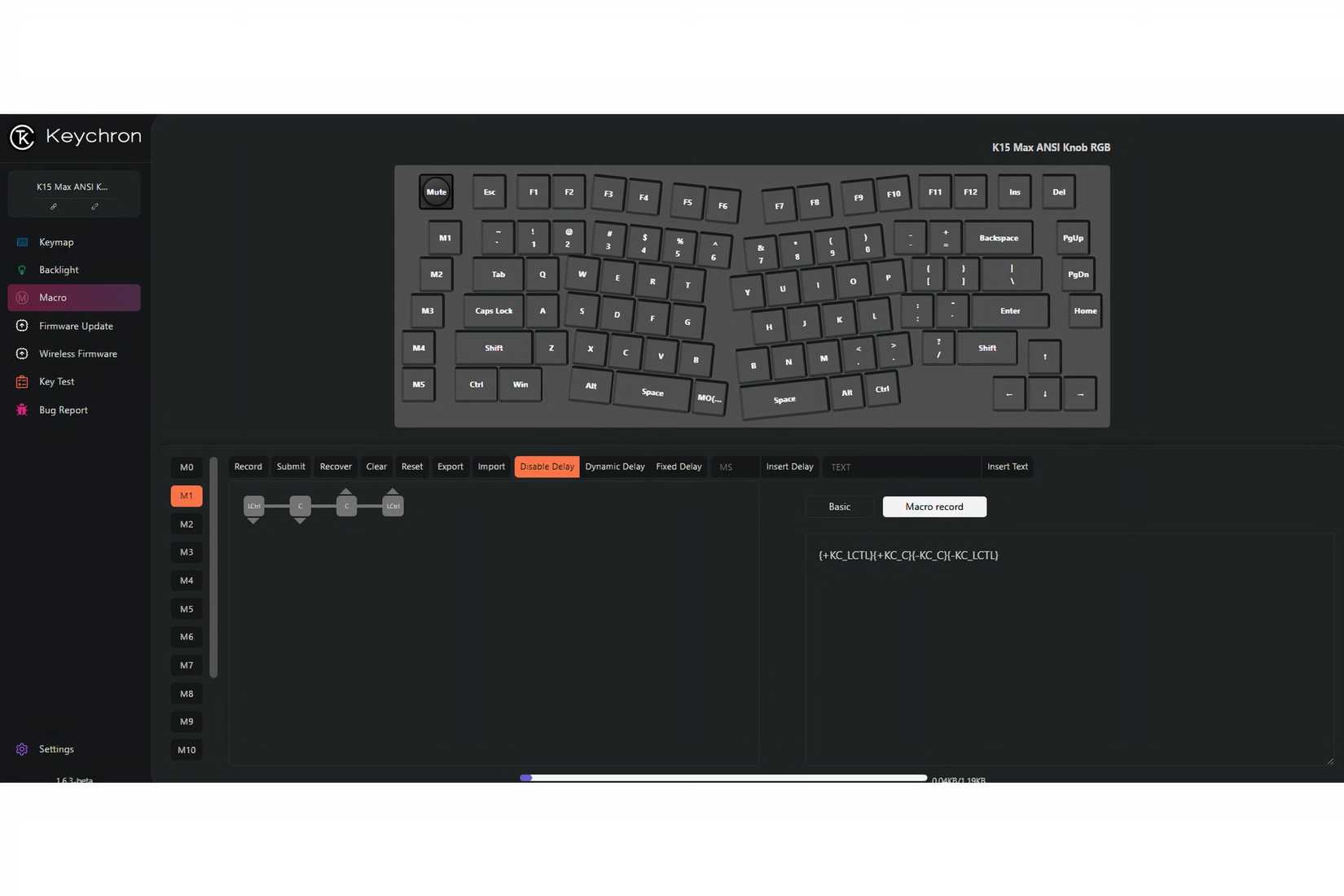 Keychron K15 Max Review: A Low Profile, Alice Layout, Slightly ...