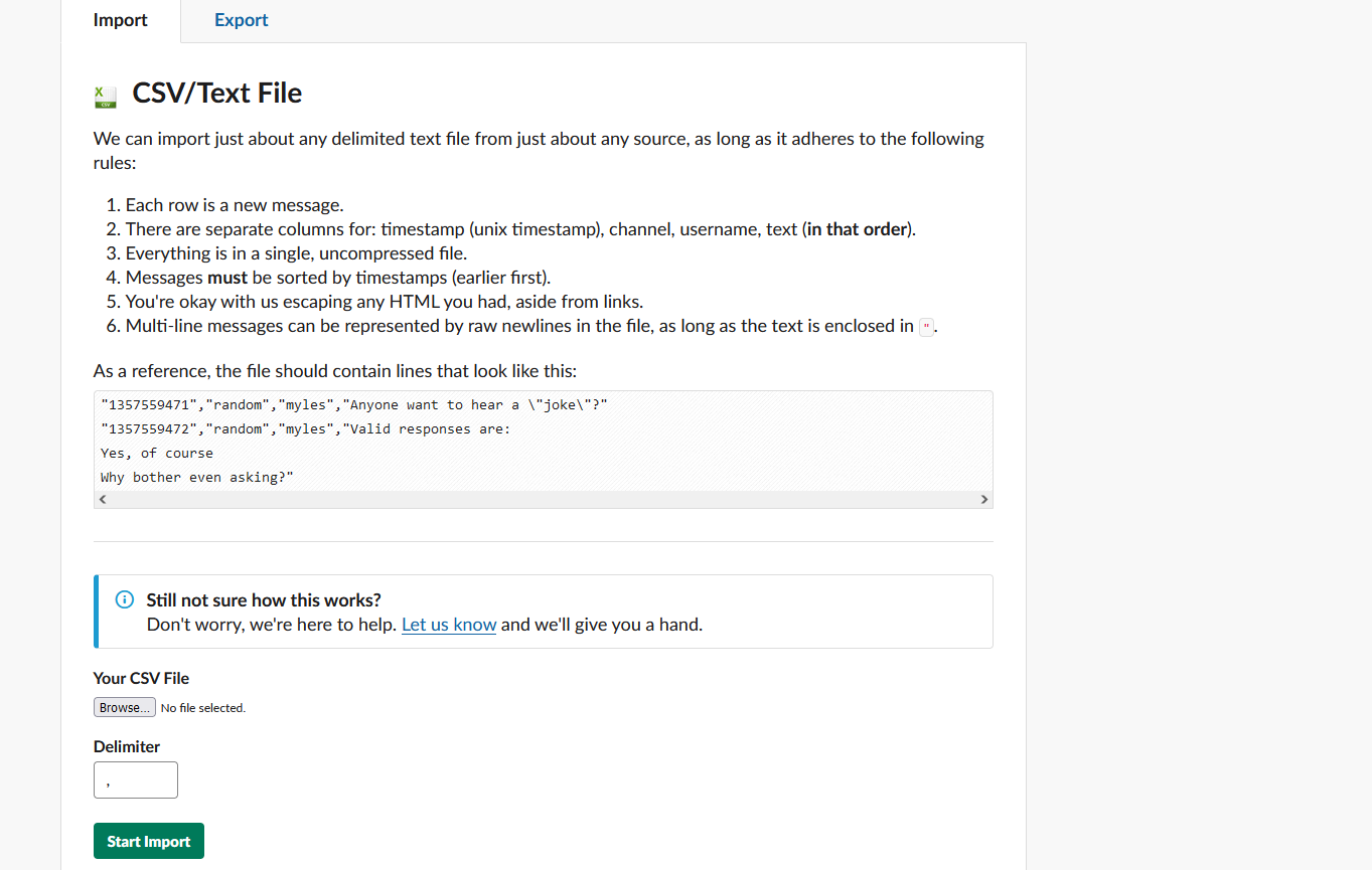 Remember to Back Up Your Free Slack Chats Before They're Wiped