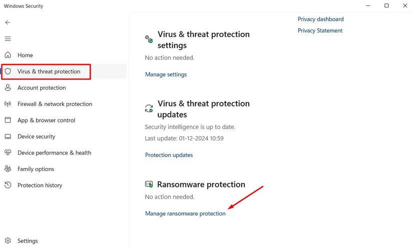 How to Use Controlled Folder Access in Windows 11 to Protect Your Data