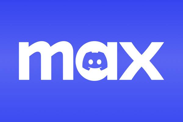 HBO MAX and Discord logo.