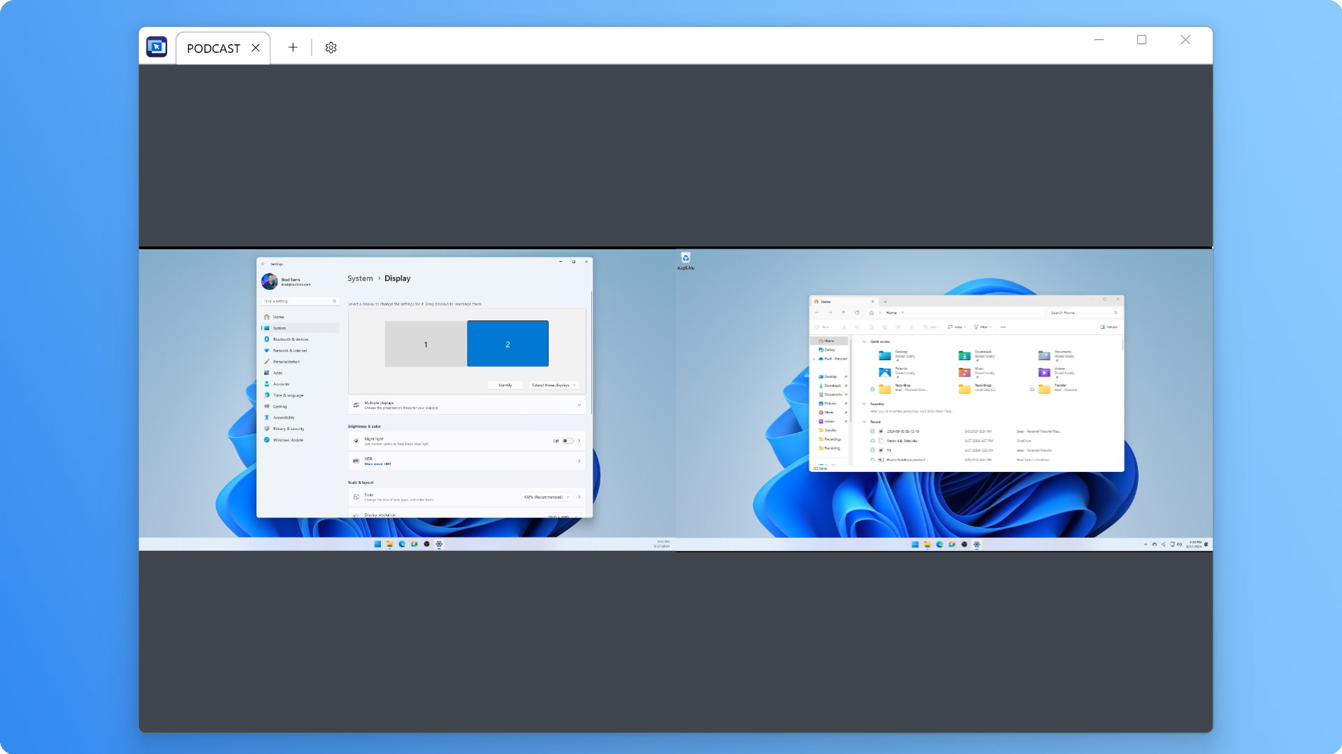 Multiplicity 4 Turns Your Windows PCs Into More Monitors