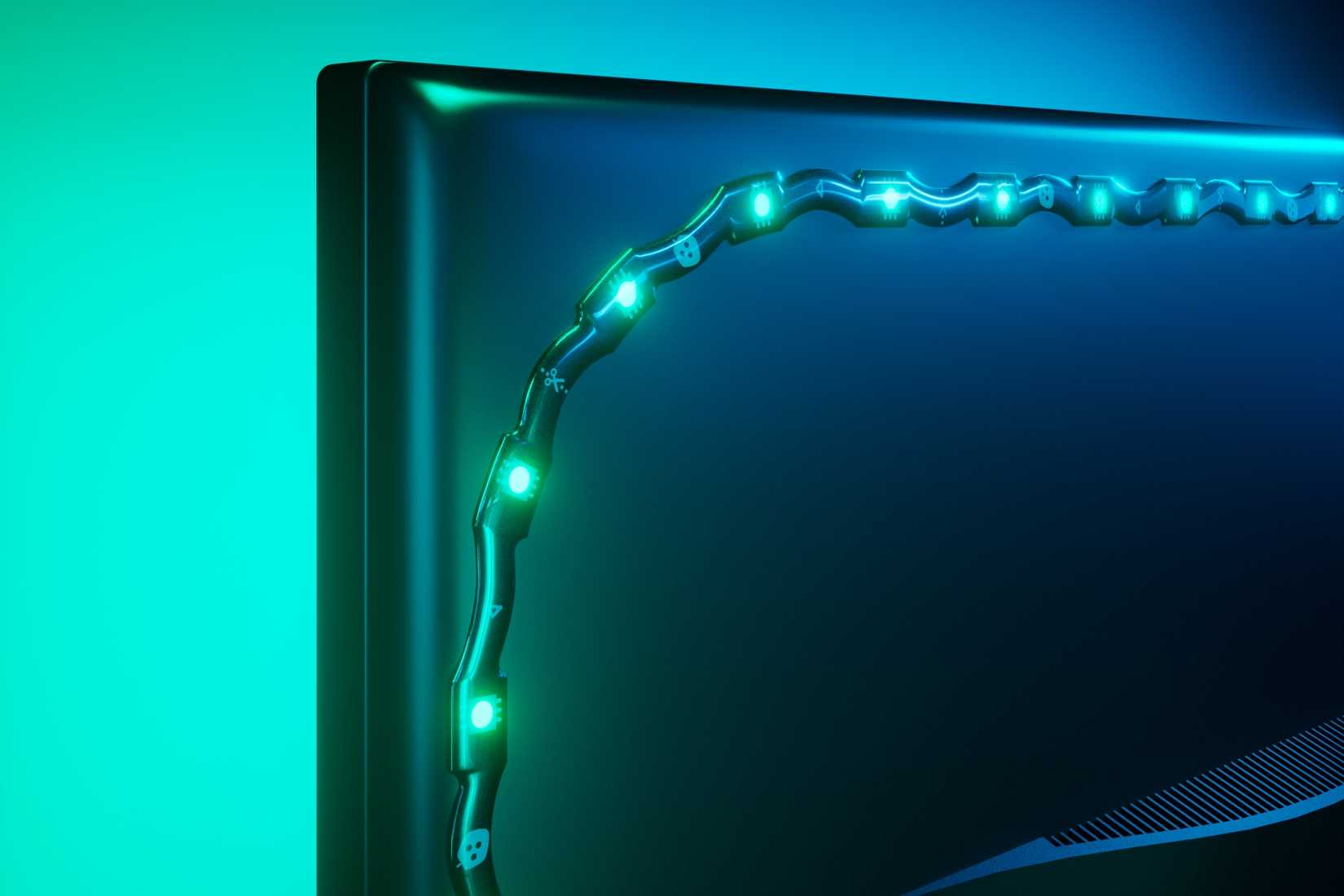 Nanoleaf Unveils New Bias Lighting for Your Desk