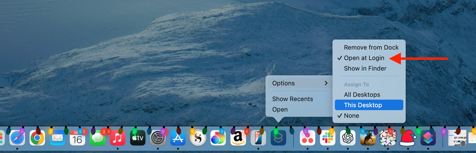 6 Ways I Make My Mac Feel Festive for the Holidays