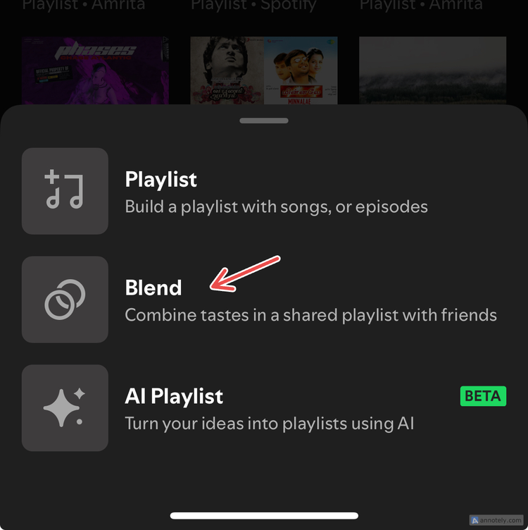 Spotify’s “Create” Button Makes Playlists More Fun–Here’s How It Works