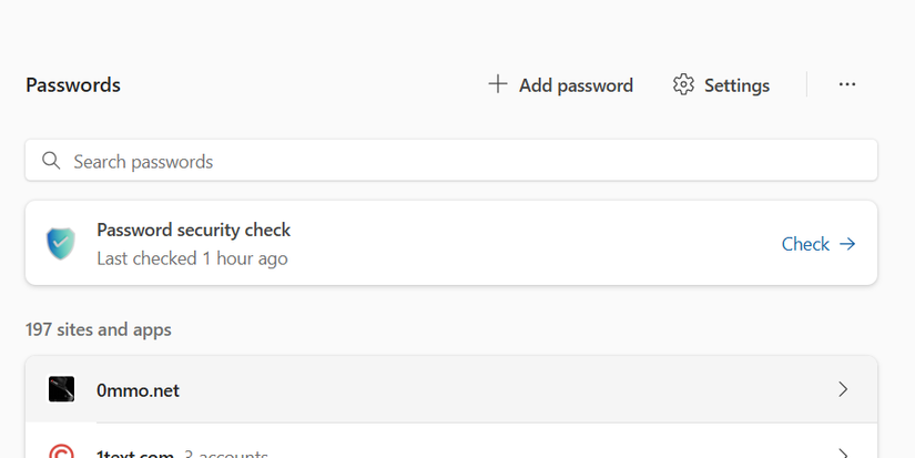 Edge Password Scan I Always Use These 6 Security Features In Microsoft Edge