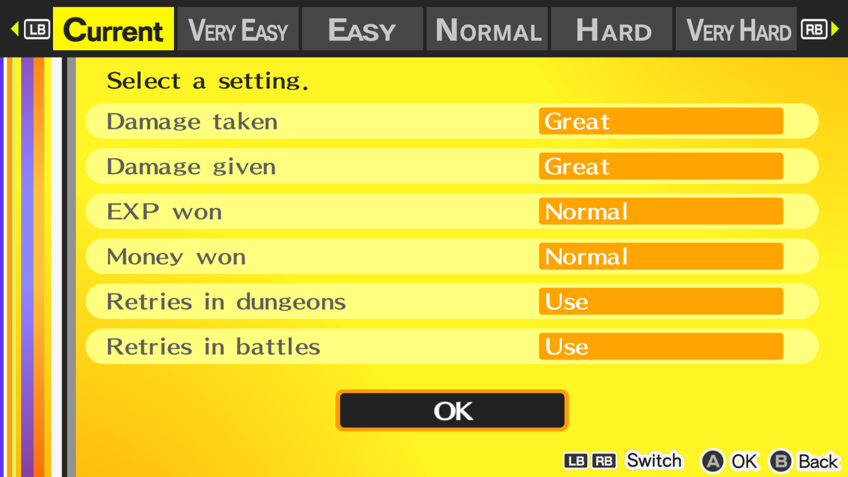 Hard Difficulty Menu Here's Why More Games Need Expanded Difficulty Settings