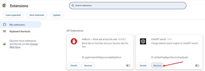 How to Set ChatGPT as Your Default Search Engine in Chrome, Edge, and ...