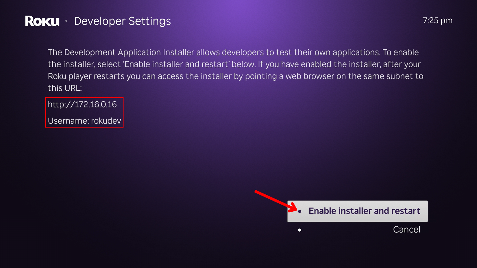 How to Enable Developer Mode and Sideload Roku Apps