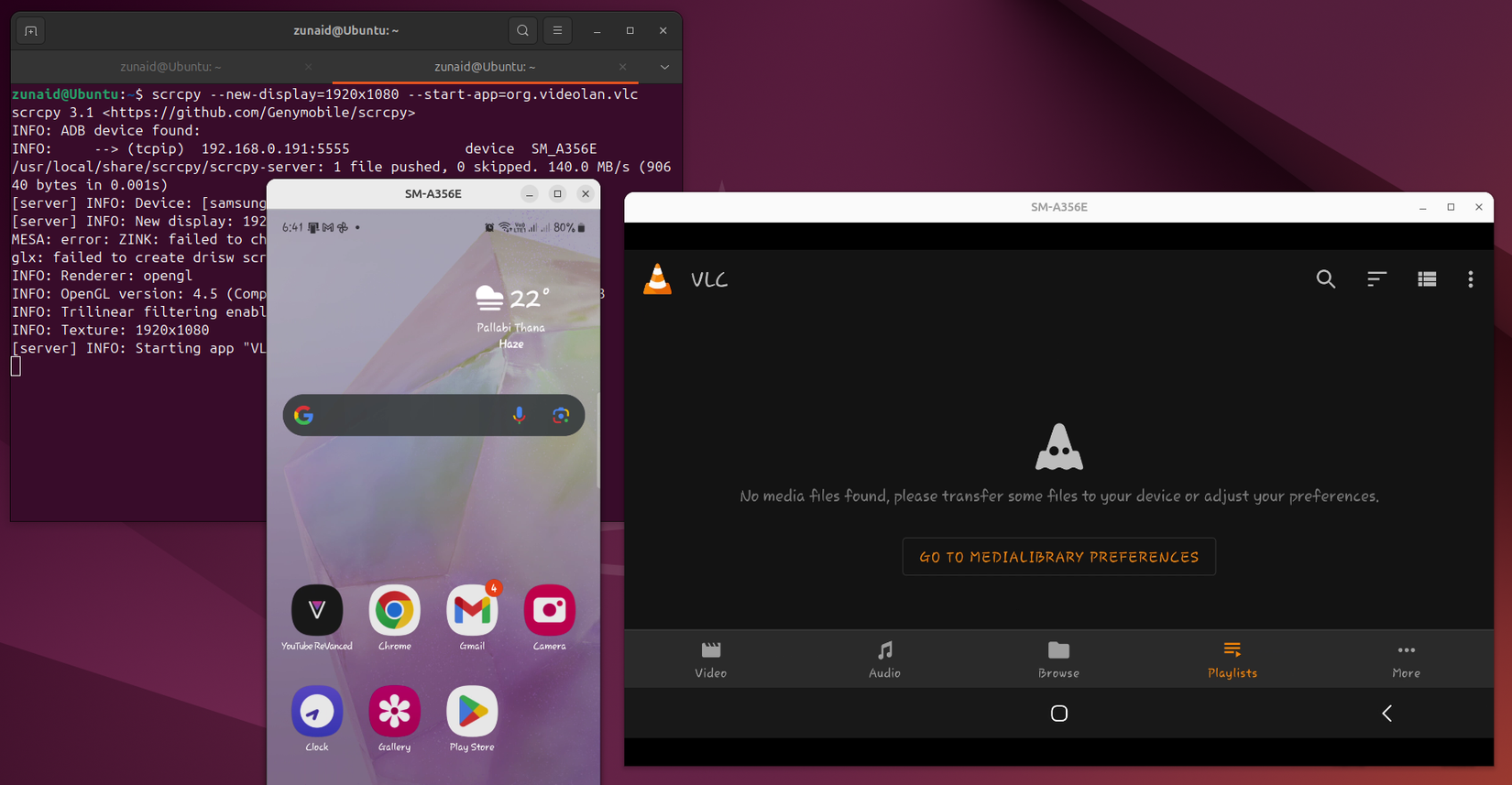 Mirror Your Android Screen on Linux With This Free Tool