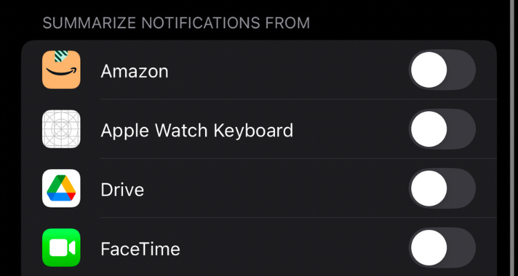 Why and How I Turned Off Apple Intelligence Notification Summaries on ...