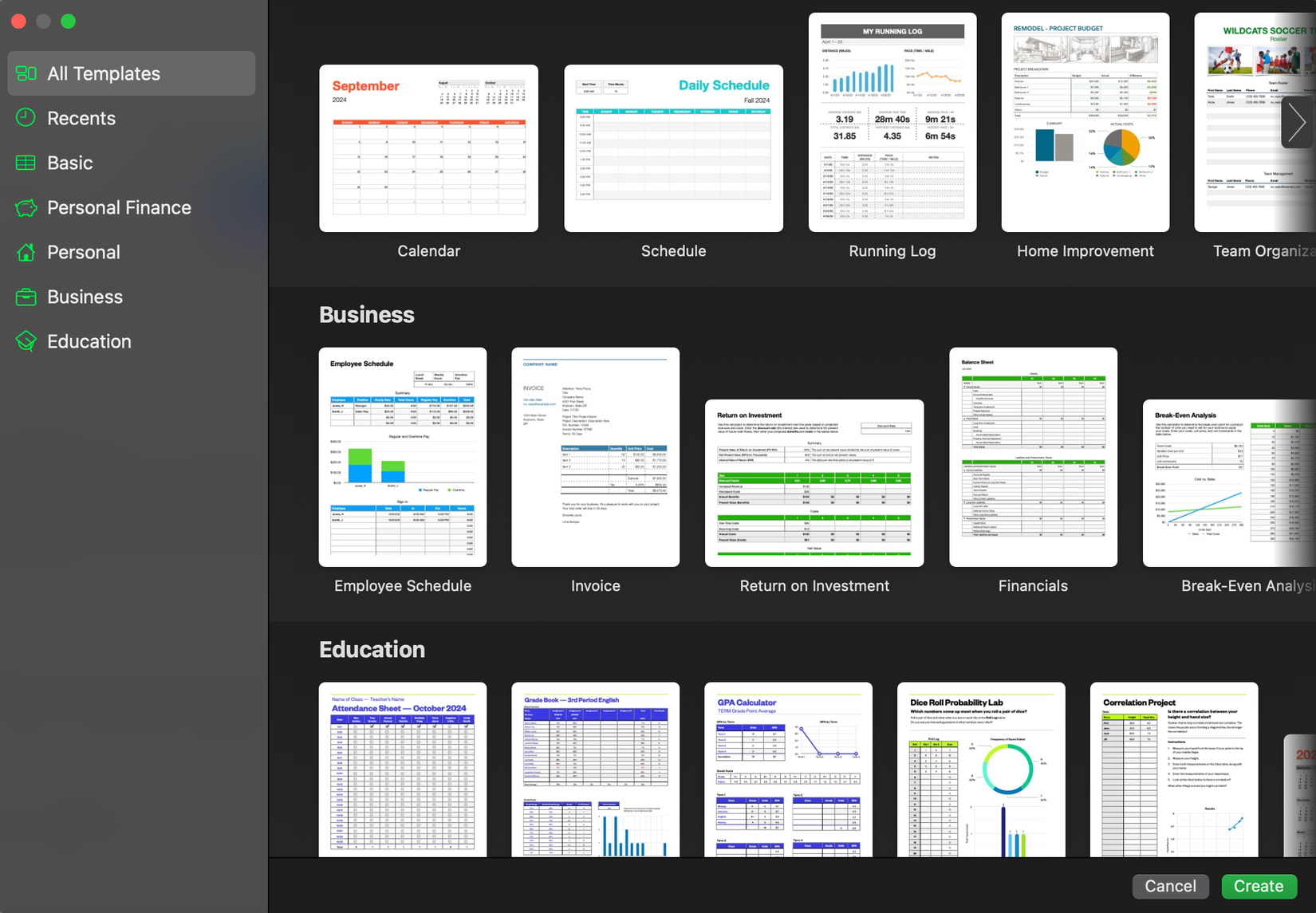 Sheets Example Ios Apple Numbers vs. Google Sheets: Which Is Best for You?