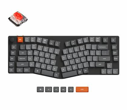 Keychron K15 Max Review: A Low Profile, Alice Layout, Slightly
