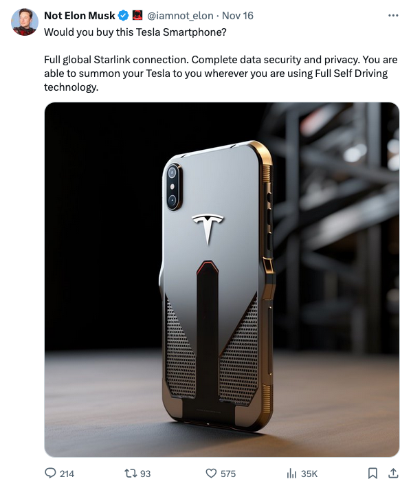 What Is the Tesla Phone?