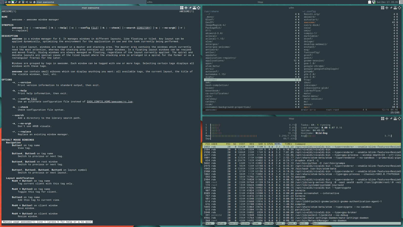 Why I Prefer a Tiling Window Manager on Linux