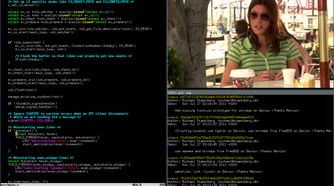 A screenshot of i3 window manager.