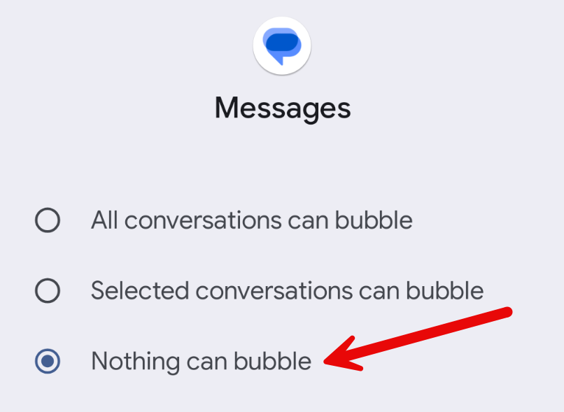 How to Disable Notification Bubbles on Android