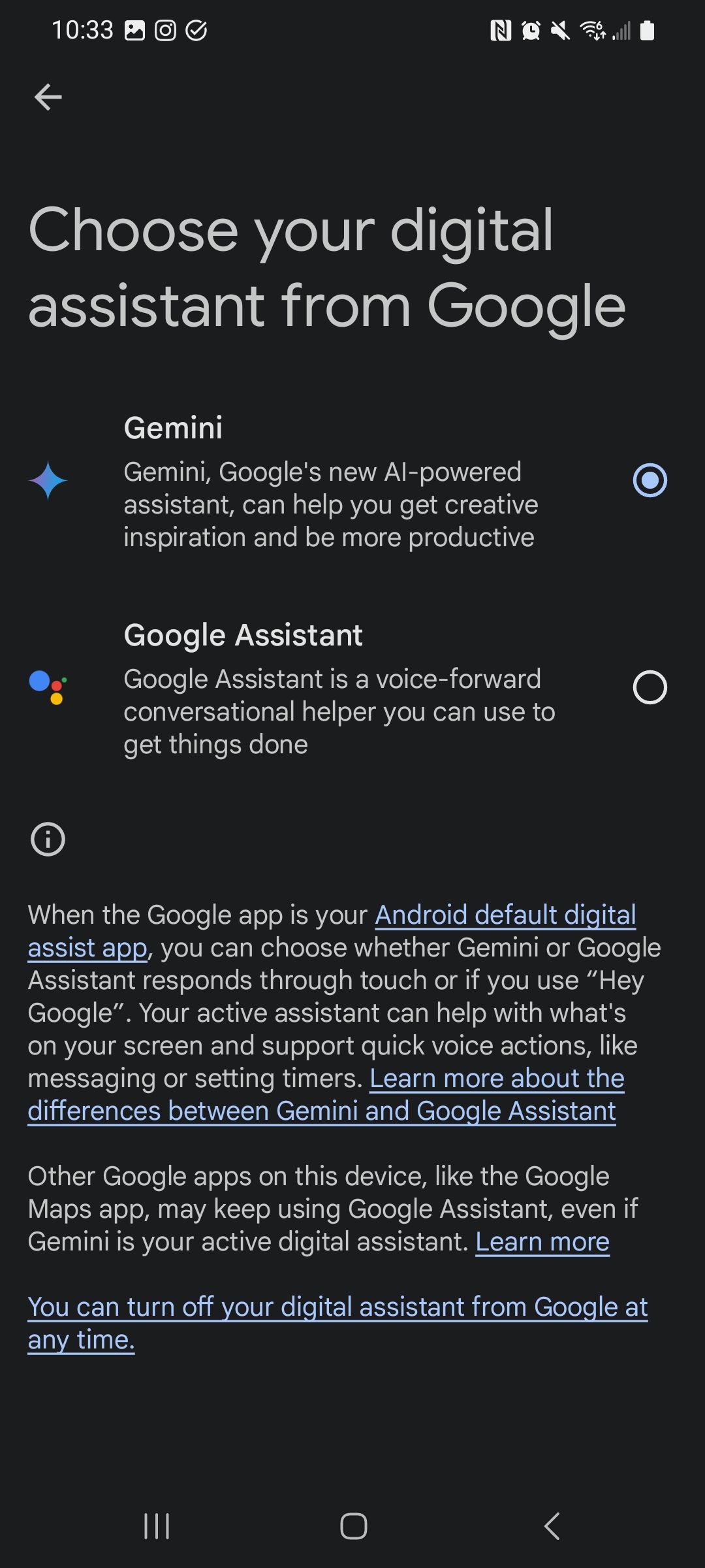 PSA: Swipe From the Bottom Corner to Launch Your Assistant on Android