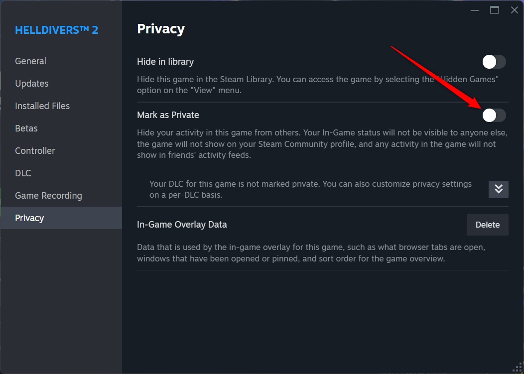 How To Stop Awkward Games Showing Up On Next Year S Steam Replay Steam Game To Private 