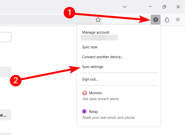 Sync Data Button What Is the Best Way to Sync Your Browser Between Devices?
