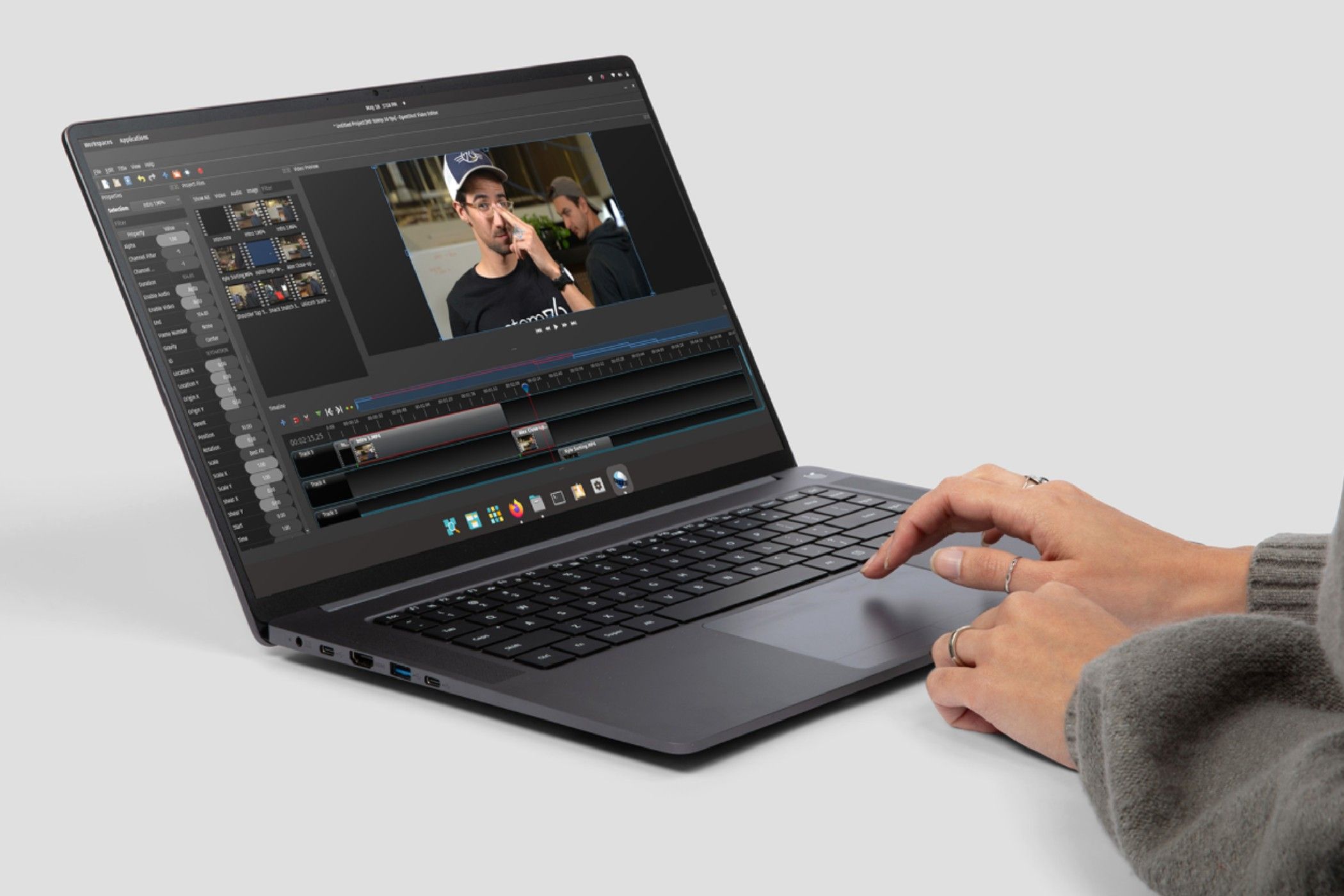 その他ノートPC本体 system76 pangolin pang15 System76 Pangolin Review: A 15-Inch Linux Laptop for the Masses