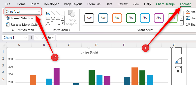 Excel Chart Number Format How to Format Your Chart in Excel