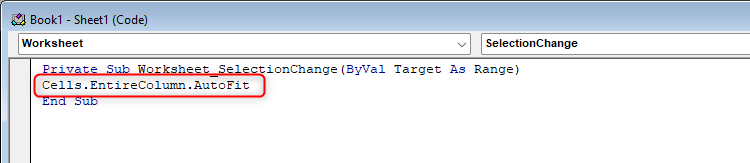 Cells Autofit Excel Code How to Automatically Fix Column Width to Fit Your Data in Excel