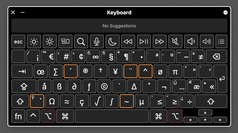 New to Mac? The Option Key Is the Most Important Key You Don't Know About