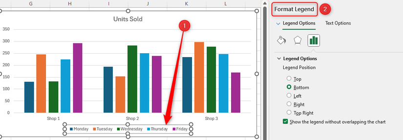 Excel Table Color Legend How to Format Your Chart in Excel