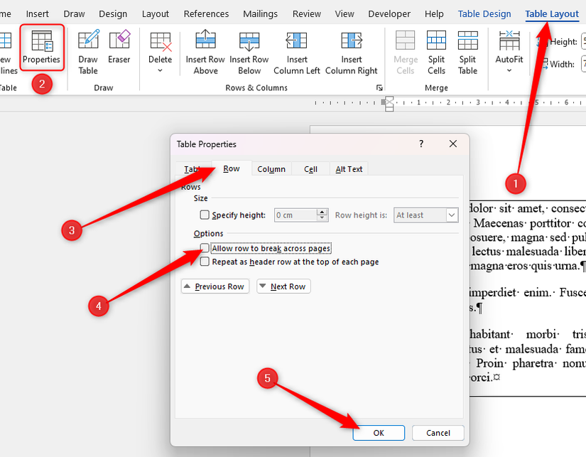 How to Use Columns in One Section of a Word Document