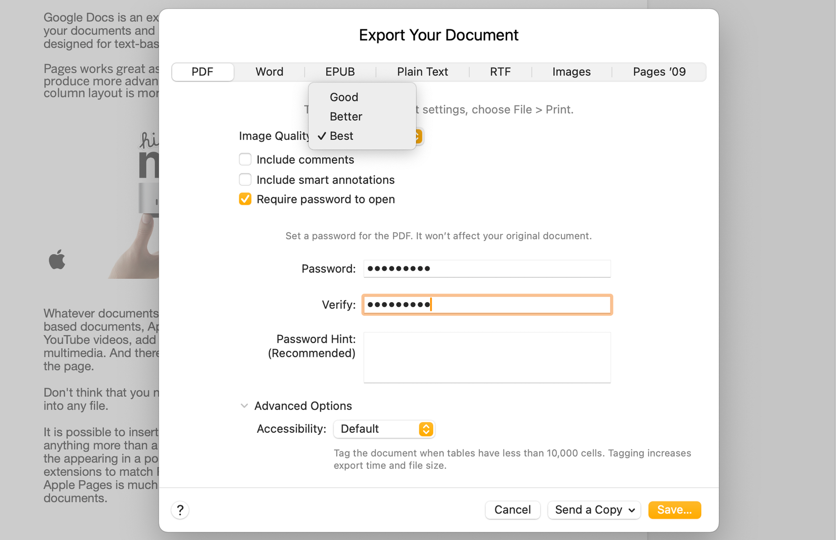 7 Things Apple Pages Does Better Than Google Docs
